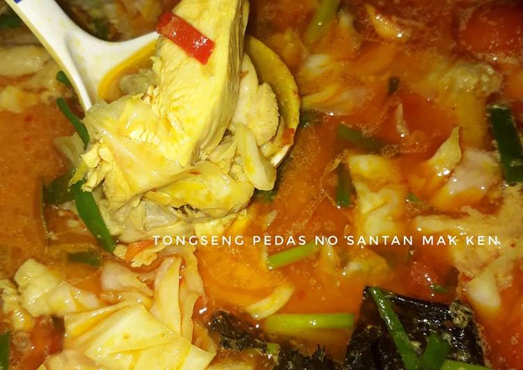  Resep  Tongseng  ayam  pedas no  santan  oleh MalikaSaskia 