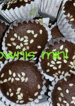 Brownis mini kering