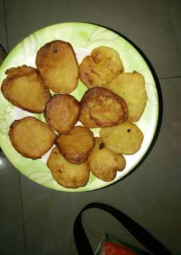 Pisang goreng lembut