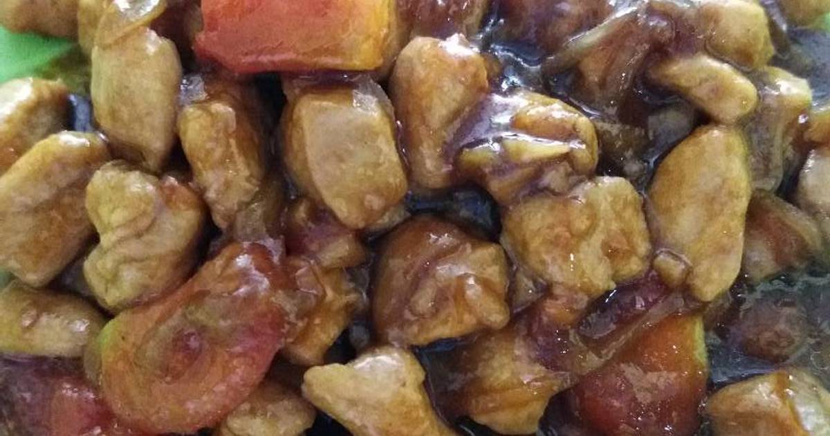 7 365 resep  ayam  potong  dadu  enak dan sederhana Cookpad