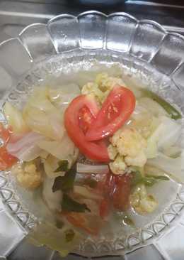 Sayur sop bening simple