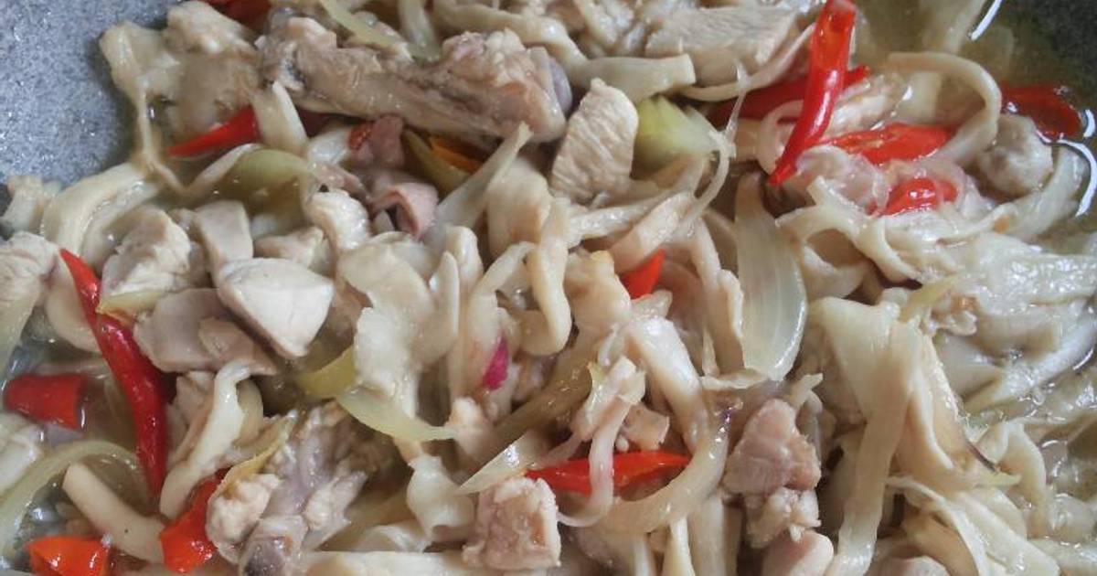 Ayam cah jamur - 158 resep - Cookpad