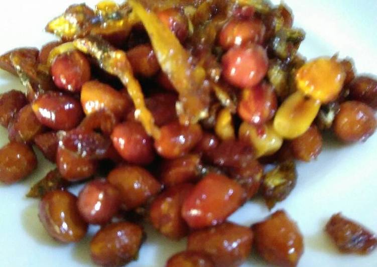 Resep Teri kacang sedap nikmat