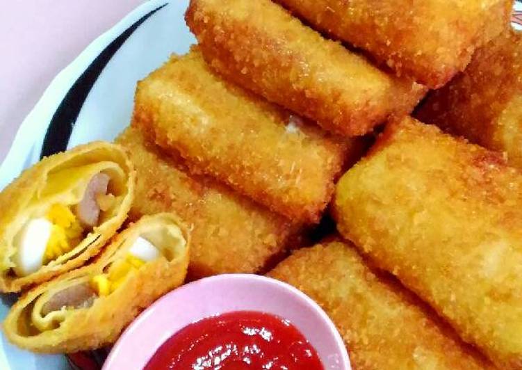 resep masakan American risoles sederhana