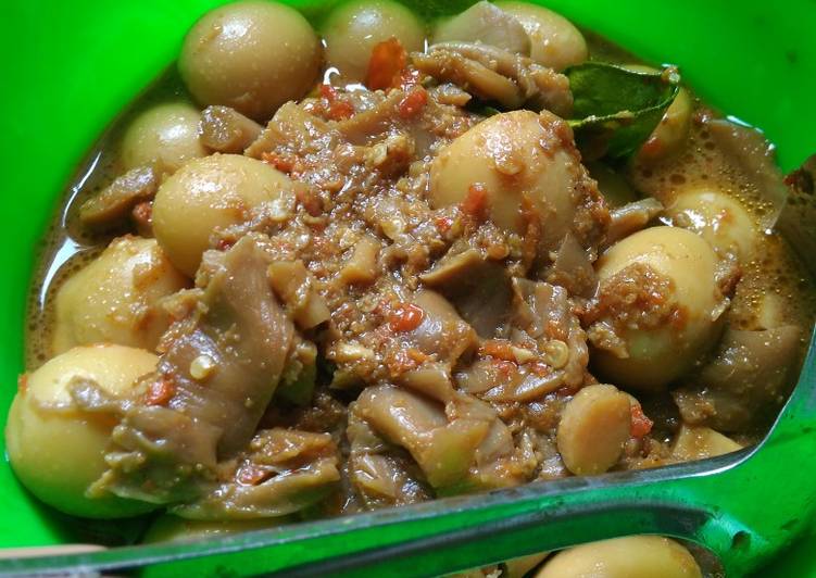 gambar untuk resep Jamur puyuh pedas