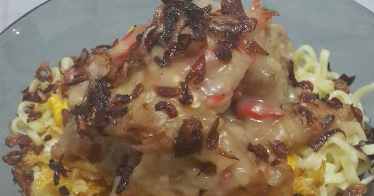 Resep Mie Ayam Saus Jeruk Lemon ala friedafabian