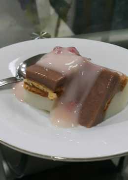 Puding Biskut Marie ala Farah Quinn