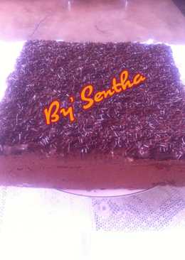 ~ Brownies Coklat by 'Sentha. Manado