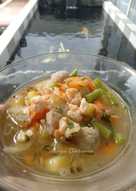 Sayur Soup Udang-Bakso