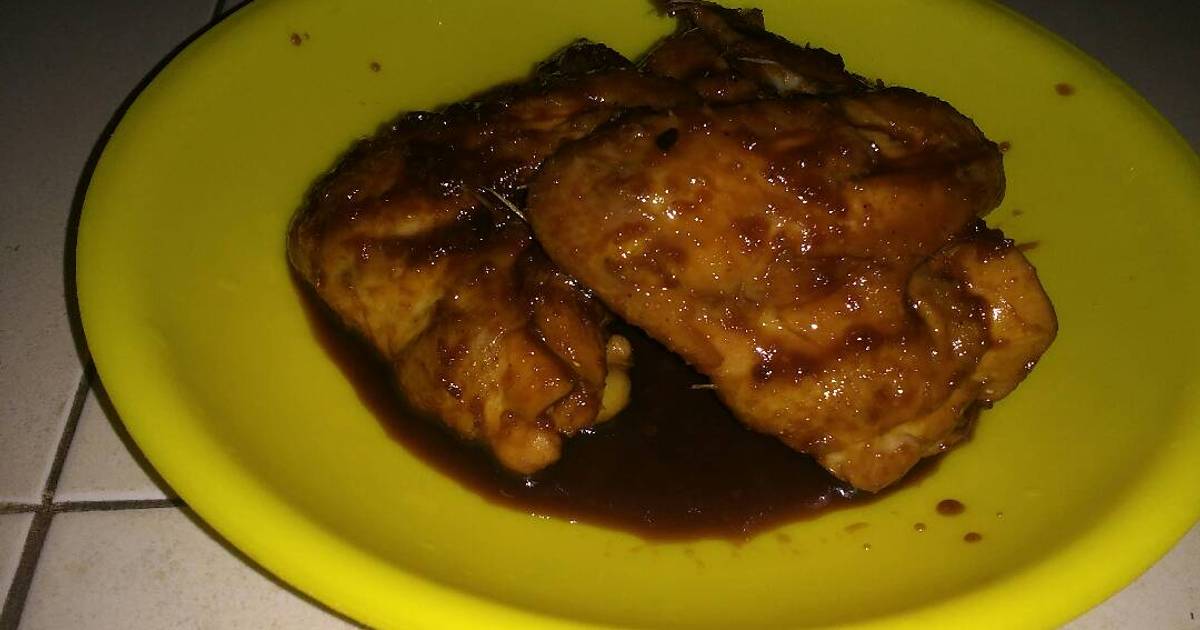 Resep Ayam kecap sederhana ala agustin echa