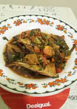 Asam manis ikan kembung