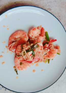 Udang Tumis Bawang Putih