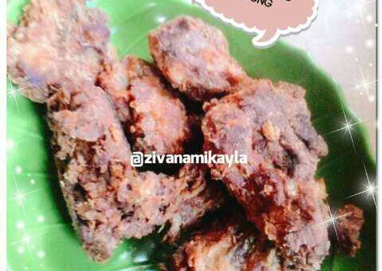 resep Ayam Goreng Tepung ala Kfc