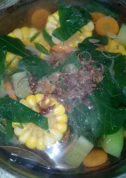 Sayur bening khas Jawa