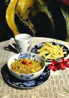 Mie urai godog cabe rawit