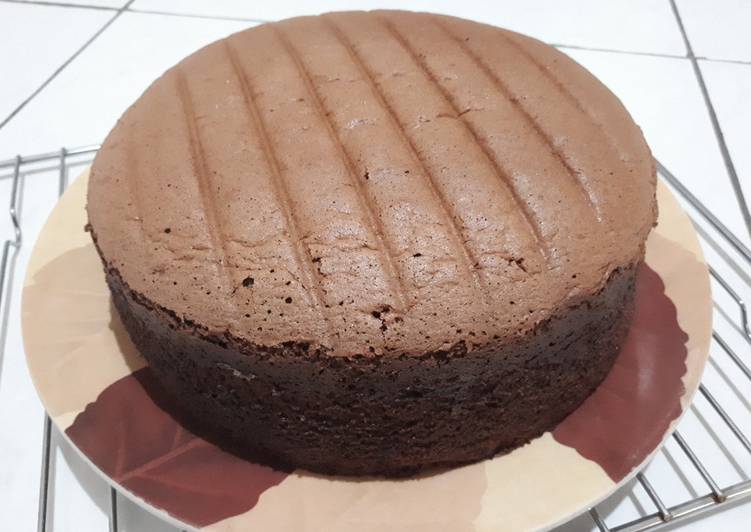 gambar untuk resep makanan Ogura Coklat Cake (resep by tintin rayner)