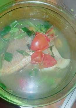 Sop ikan nila merah ala ala