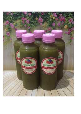 Diet Juice Pokchoy Lemon Plum Mango