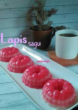 Kue Lapis Sagu (pepe) #pr_lapistradisonal