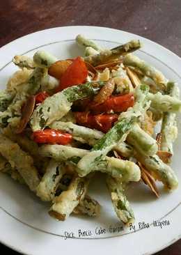 Stick Buncis Cabe Garam