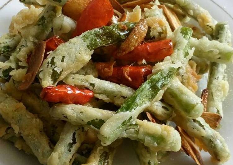 Resep Stick Buncis Cabe Garam - Ritha likopena