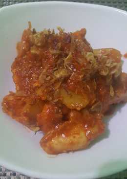 Sambal Ayam Kentang