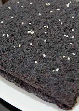 Bolu Ketan Hitam Lapis Keju