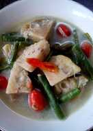 SAYUR LODEH KLUWIH 