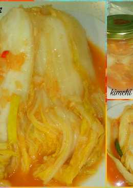 Kimchi sawi putih (acar korea)