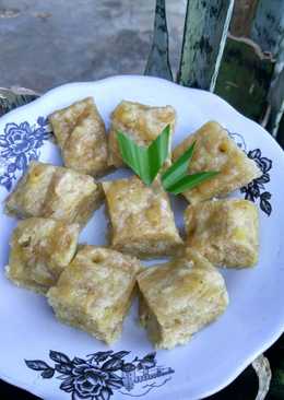 Bolu kukus pisang janten