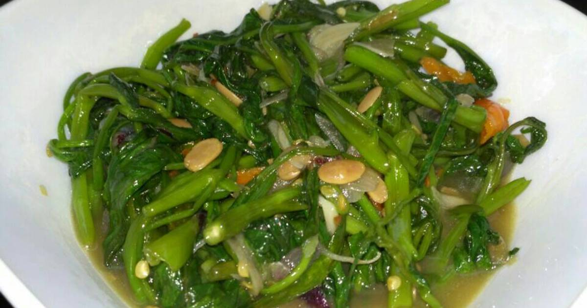 78 iresepi cah kangkung itaucoi enak dan sederhana Cookpad