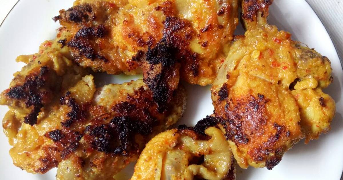 140 resep  ayam  bakar padang enak dan sederhana Cookpad
