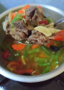 Asem Asem Daging & Iga Sapi