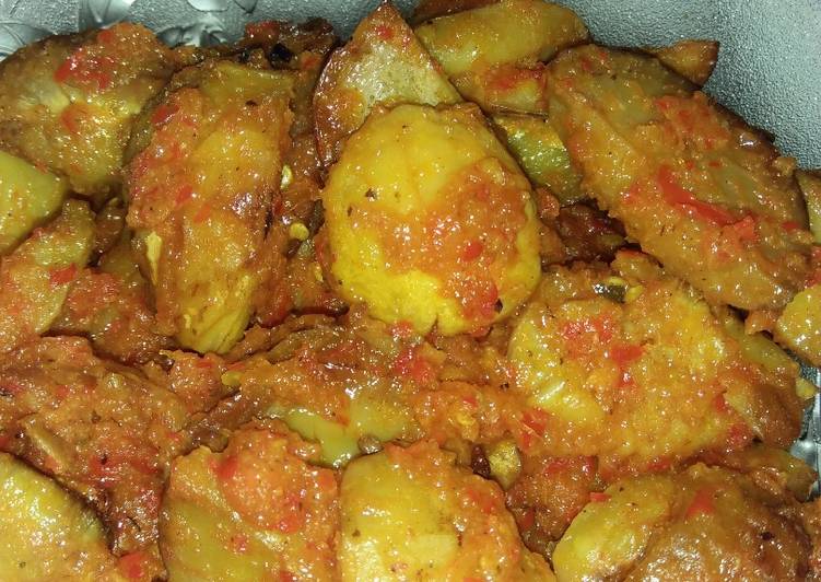 Resep Jengkol balado