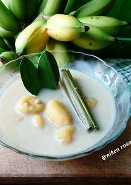 Kolak Pisang Gula Jawa