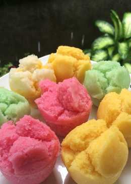 Kue mangkok a.k kue apem mekar