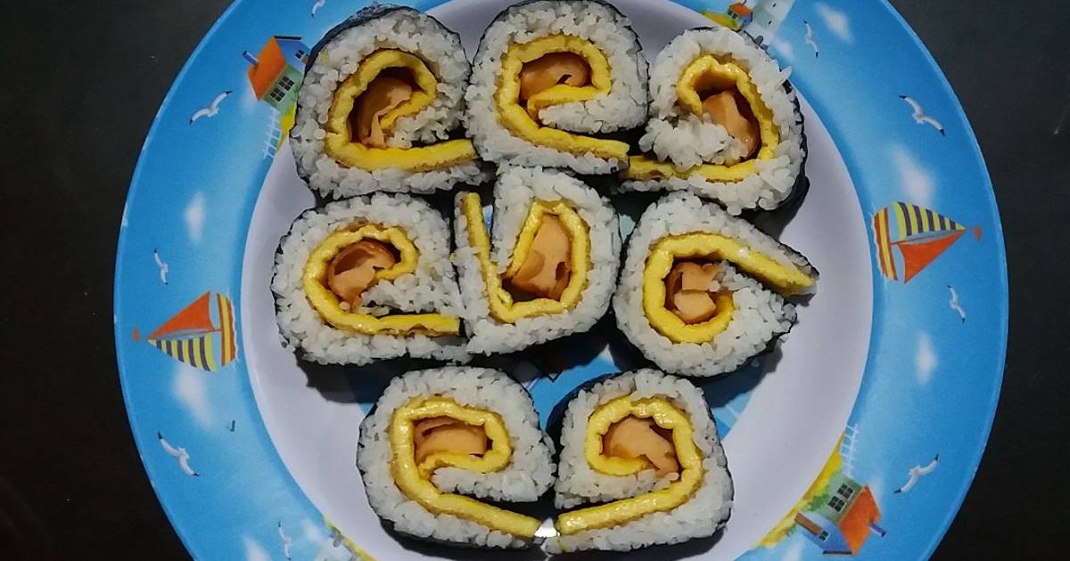 714 resep sushi enak dan sederhana - Cookpad