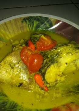 Gulai ikan mas