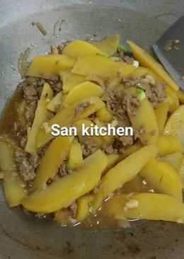 Daging Cincang Kentang "alaku"