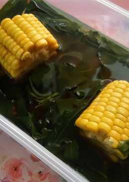 Sayur katuk jagung manis