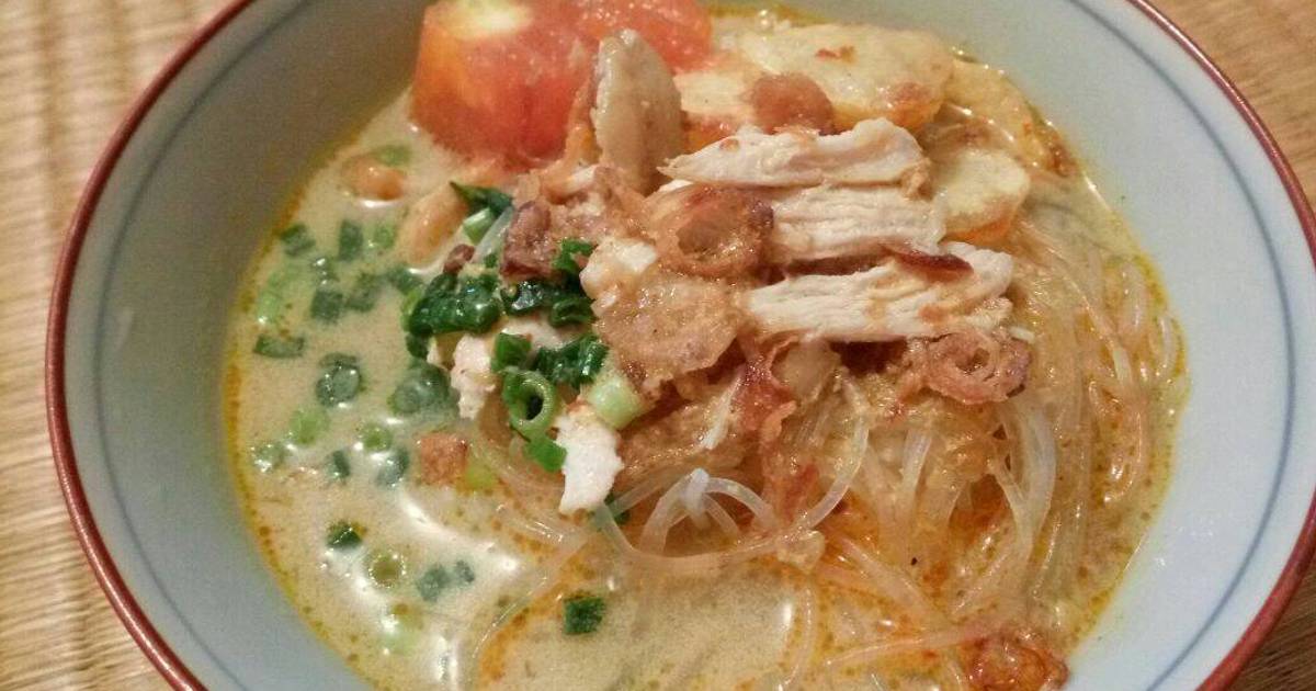  Soto ayam bumbu instan 14 resep Cookpad