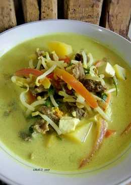 Soto medan (ala saya)