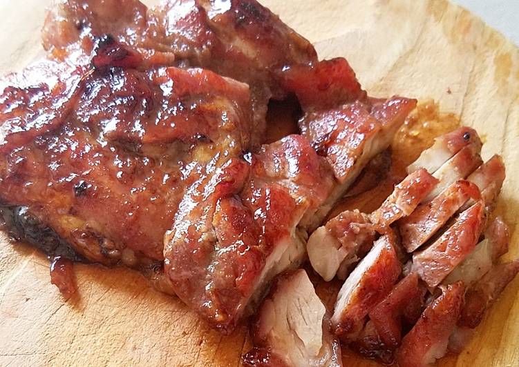 Resep Ayam Charsiu - masakan mama mudah