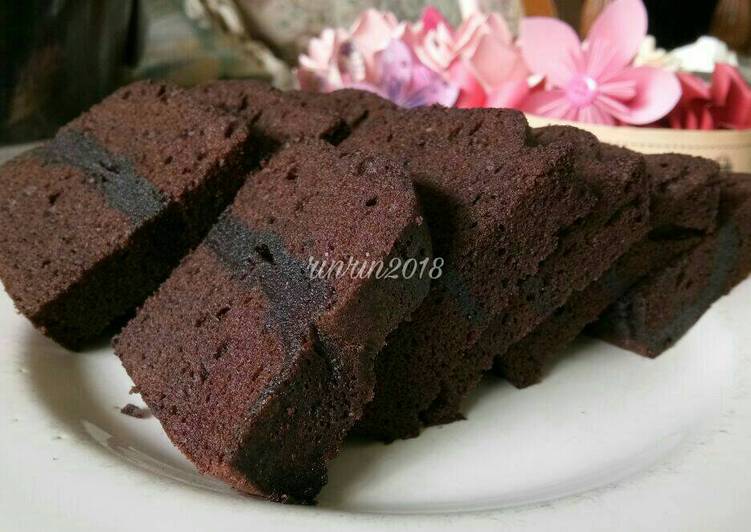 resep Brownies Kukus ala Ny. Liem