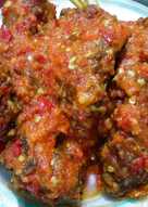 Ayam goreng sambel balado