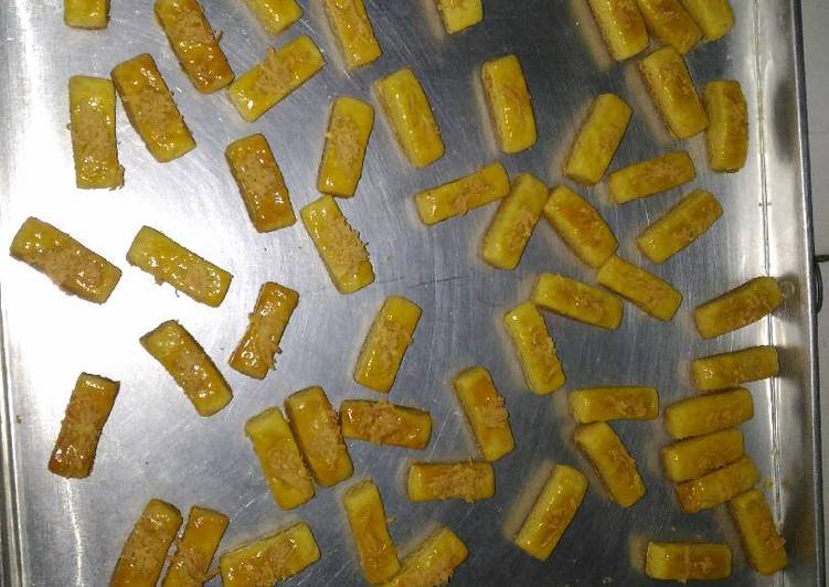 Resep Kastengel keju bangeeet👍 oleh Laura🌼 - Cookpad