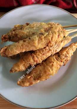 Sate Telur Gulung