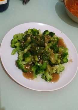 Brokoli Saos Tiram