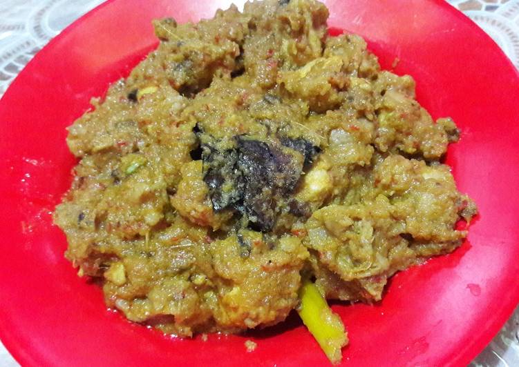 Resep Ayam Palekko (khas bugis) Ala mami Incess oleh Mawar 