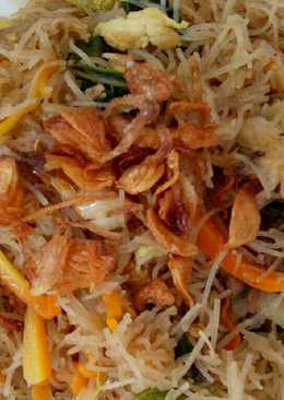 Bihun beras goreng